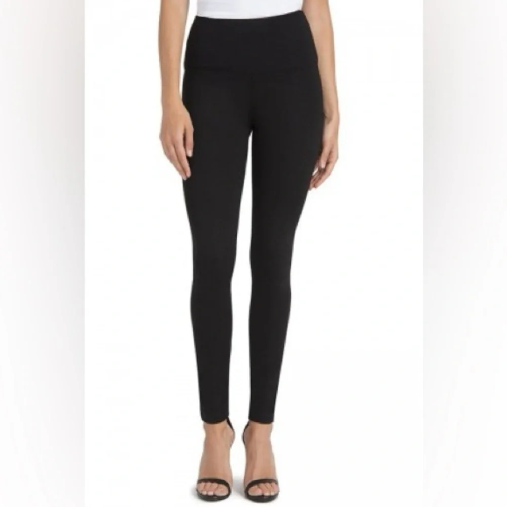 Lysse Black Center Seam Ponte Legging